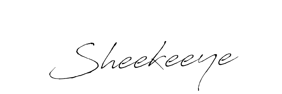 Design your own signature with our free online signature maker. With this signature software, you can create a handwritten (Antro_Vectra) signature for name Sheekeeye. Sheekeeye signature style 6 images and pictures png
