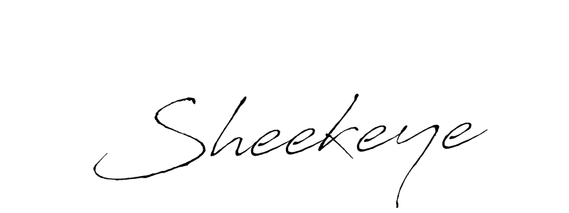 Create a beautiful signature design for name Sheekeye. With this signature (Antro_Vectra) fonts, you can make a handwritten signature for free. Sheekeye signature style 6 images and pictures png