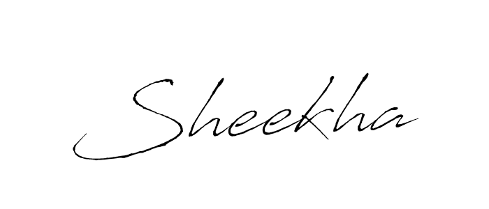 Design your own signature with our free online signature maker. With this signature software, you can create a handwritten (Antro_Vectra) signature for name Sheekha. Sheekha signature style 6 images and pictures png