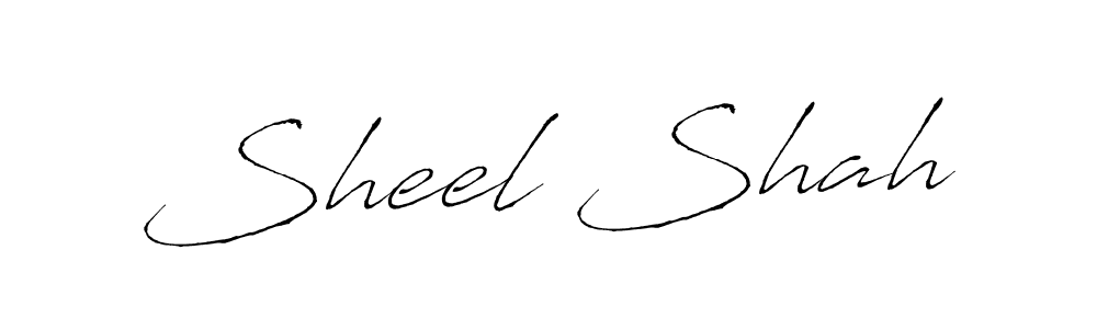 Make a beautiful signature design for name Sheel Shah. Use this online signature maker to create a handwritten signature for free. Sheel Shah signature style 6 images and pictures png