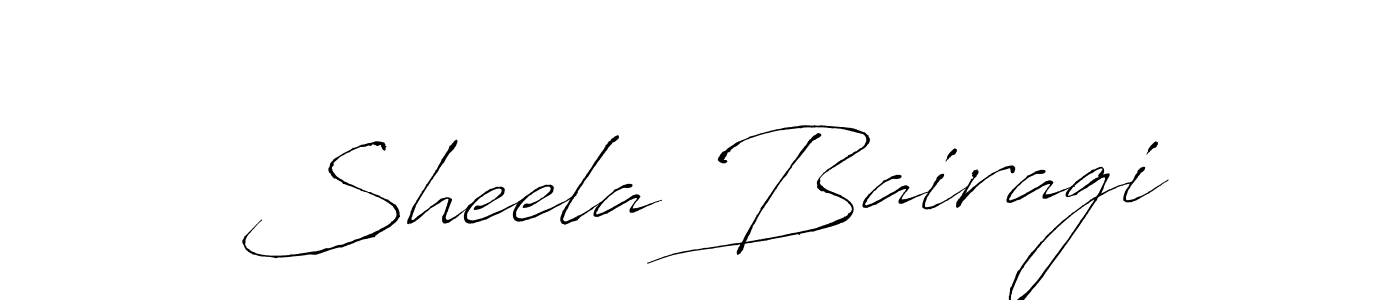 Make a short Sheela Bairagi signature style. Manage your documents anywhere anytime using Antro_Vectra. Create and add eSignatures, submit forms, share and send files easily. Sheela Bairagi signature style 6 images and pictures png