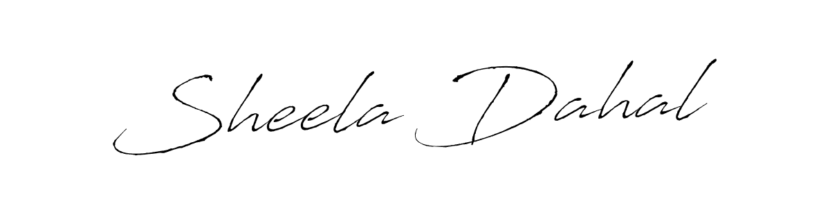 Once you've used our free online signature maker to create your best signature Antro_Vectra style, it's time to enjoy all of the benefits that Sheela Dahal name signing documents. Sheela Dahal signature style 6 images and pictures png