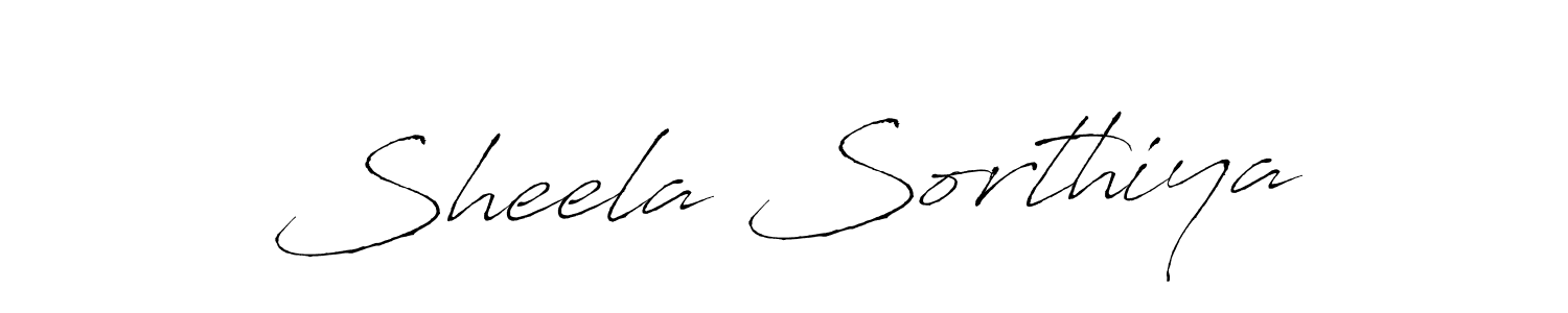Similarly Antro_Vectra is the best handwritten signature design. Signature creator online .You can use it as an online autograph creator for name Sheela Sorthiya. Sheela Sorthiya signature style 6 images and pictures png