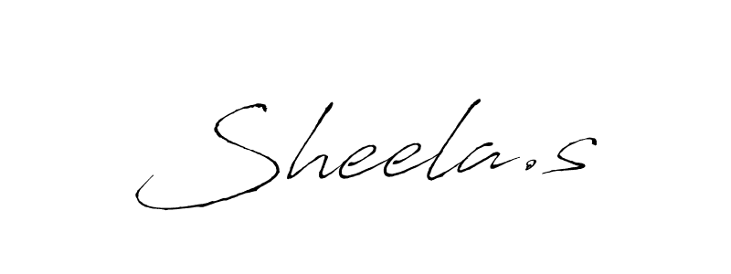 if you are searching for the best signature style for your name Sheela.s. so please give up your signature search. here we have designed multiple signature styles  using Antro_Vectra. Sheela.s signature style 6 images and pictures png