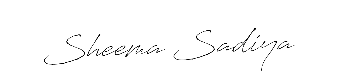 You should practise on your own different ways (Antro_Vectra) to write your name (Sheema Sadiya) in signature. don't let someone else do it for you. Sheema Sadiya signature style 6 images and pictures png