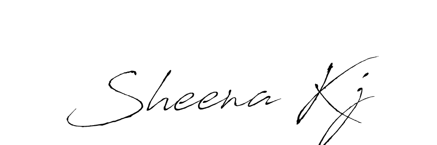 It looks lik you need a new signature style for name Sheena Kj. Design unique handwritten (Antro_Vectra) signature with our free signature maker in just a few clicks. Sheena Kj signature style 6 images and pictures png