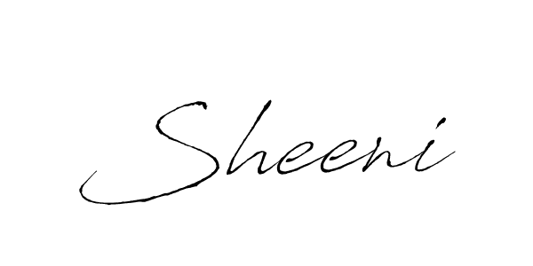 Similarly Antro_Vectra is the best handwritten signature design. Signature creator online .You can use it as an online autograph creator for name Sheeni. Sheeni signature style 6 images and pictures png