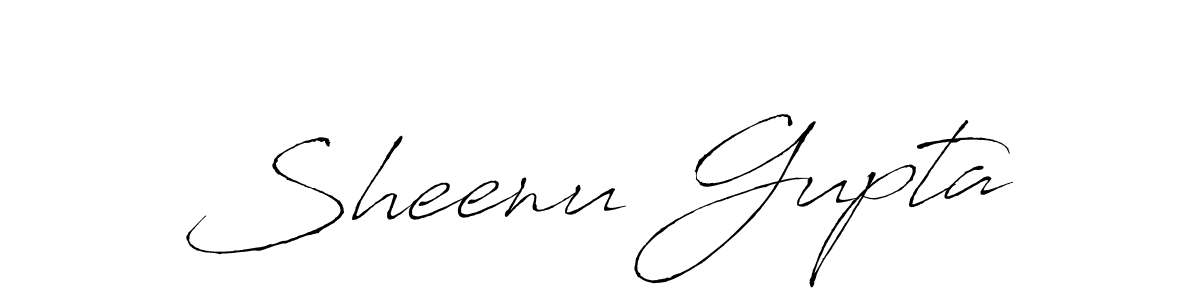 Also You can easily find your signature by using the search form. We will create Sheenu Gupta name handwritten signature images for you free of cost using Antro_Vectra sign style. Sheenu Gupta signature style 6 images and pictures png