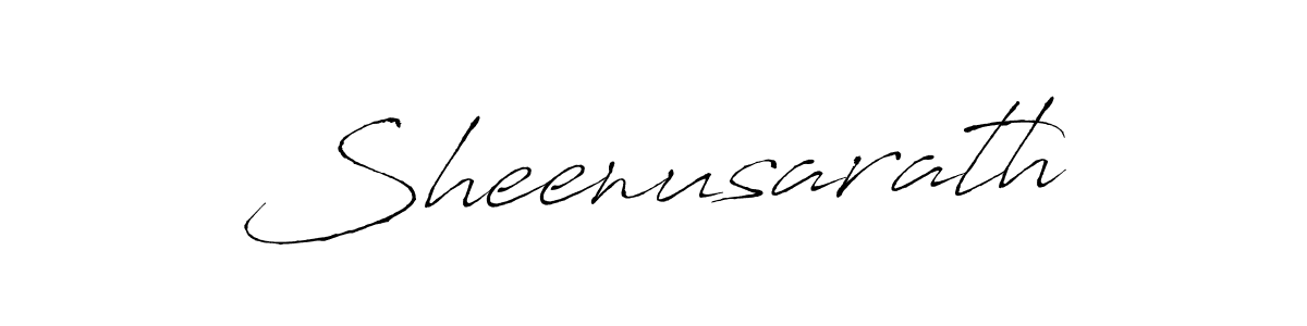 How to make Sheenusarath name signature. Use Antro_Vectra style for creating short signs online. This is the latest handwritten sign. Sheenusarath signature style 6 images and pictures png