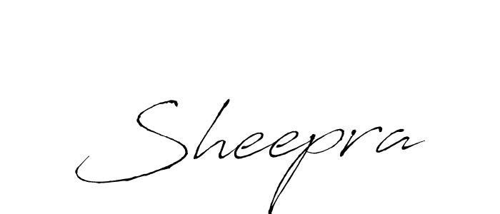 if you are searching for the best signature style for your name Sheepra. so please give up your signature search. here we have designed multiple signature styles  using Antro_Vectra. Sheepra signature style 6 images and pictures png