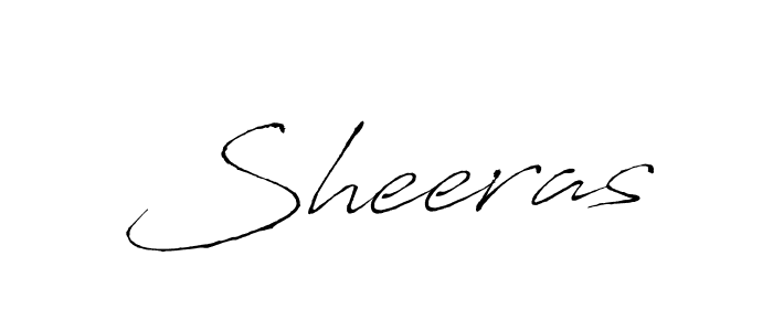 The best way (Antro_Vectra) to make a short signature is to pick only two or three words in your name. The name Sheeras include a total of six letters. For converting this name. Sheeras signature style 6 images and pictures png