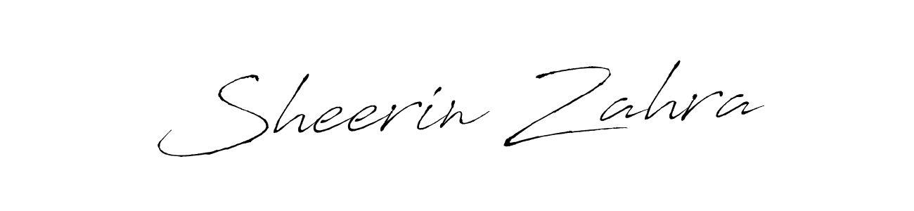 Also we have Sheerin Zahra name is the best signature style. Create professional handwritten signature collection using Antro_Vectra autograph style. Sheerin Zahra signature style 6 images and pictures png