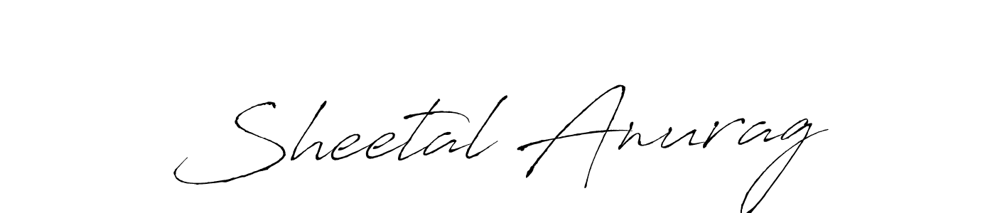 Also You can easily find your signature by using the search form. We will create Sheetal Anurag name handwritten signature images for you free of cost using Antro_Vectra sign style. Sheetal Anurag signature style 6 images and pictures png