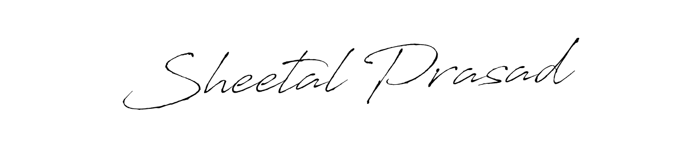 Also You can easily find your signature by using the search form. We will create Sheetal Prasad name handwritten signature images for you free of cost using Antro_Vectra sign style. Sheetal Prasad signature style 6 images and pictures png