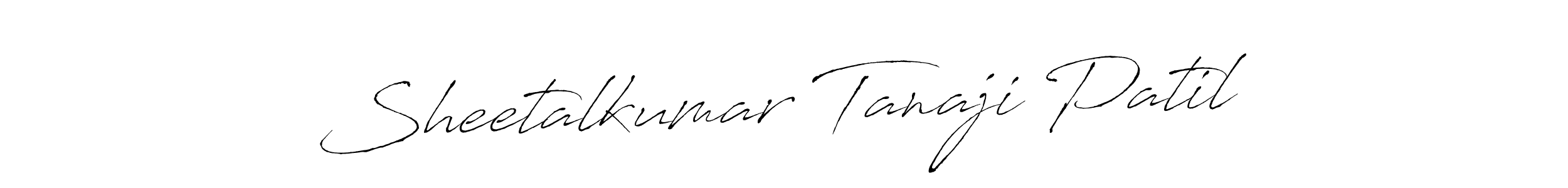 Make a beautiful signature design for name Sheetalkumar Tanaji Patil. Use this online signature maker to create a handwritten signature for free. Sheetalkumar Tanaji Patil signature style 6 images and pictures png