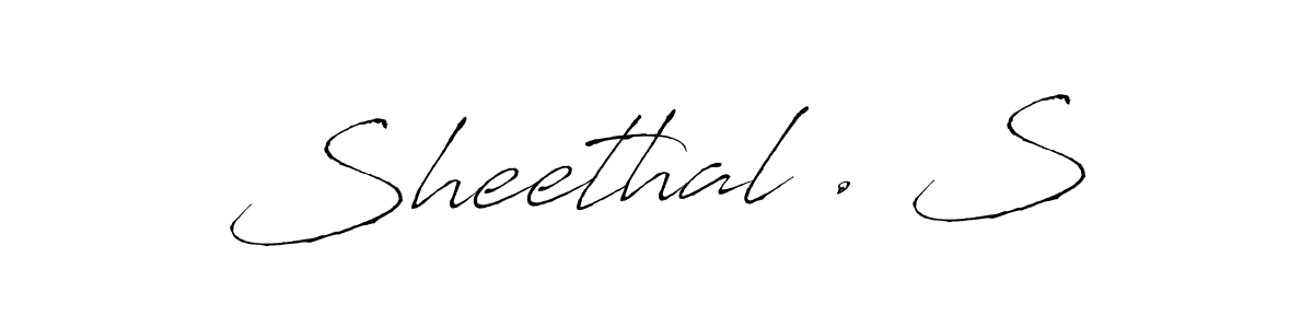 How to Draw Sheethal . S signature style? Antro_Vectra is a latest design signature styles for name Sheethal . S. Sheethal . S signature style 6 images and pictures png