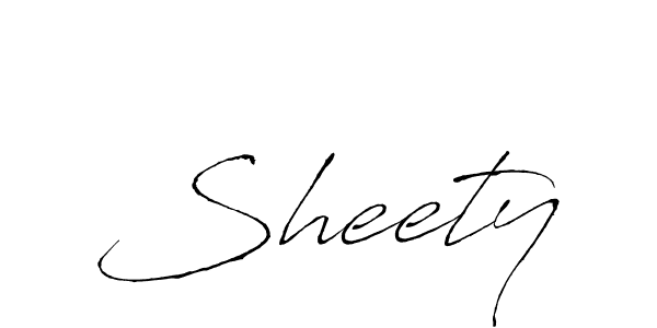 Use a signature maker to create a handwritten signature online. With this signature software, you can design (Antro_Vectra) your own signature for name Sheety. Sheety signature style 6 images and pictures png