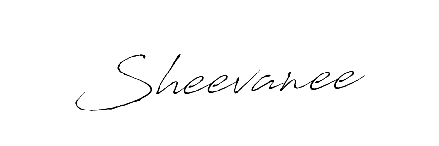Antro_Vectra is a professional signature style that is perfect for those who want to add a touch of class to their signature. It is also a great choice for those who want to make their signature more unique. Get Sheevanee name to fancy signature for free. Sheevanee signature style 6 images and pictures png
