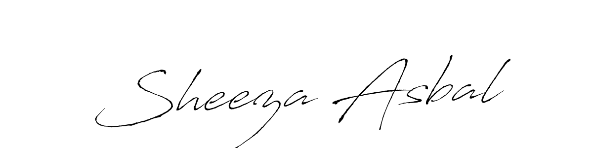 Make a beautiful signature design for name Sheeza Asbal. Use this online signature maker to create a handwritten signature for free. Sheeza Asbal signature style 6 images and pictures png