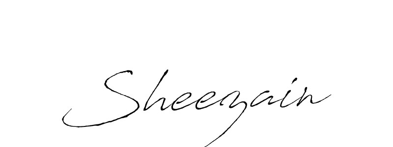 Antro_Vectra is a professional signature style that is perfect for those who want to add a touch of class to their signature. It is also a great choice for those who want to make their signature more unique. Get Sheezain name to fancy signature for free. Sheezain signature style 6 images and pictures png