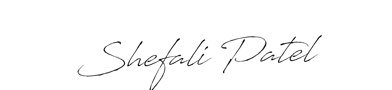 It looks lik you need a new signature style for name Shefali Patel. Design unique handwritten (Antro_Vectra) signature with our free signature maker in just a few clicks. Shefali Patel signature style 6 images and pictures png