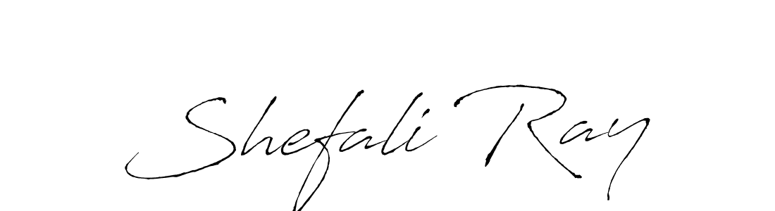 It looks lik you need a new signature style for name Shefali Ray. Design unique handwritten (Antro_Vectra) signature with our free signature maker in just a few clicks. Shefali Ray signature style 6 images and pictures png