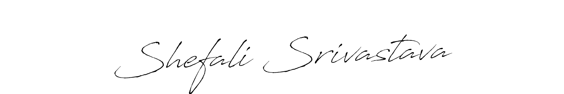 Use a signature maker to create a handwritten signature online. With this signature software, you can design (Antro_Vectra) your own signature for name Shefali Srivastava. Shefali Srivastava signature style 6 images and pictures png