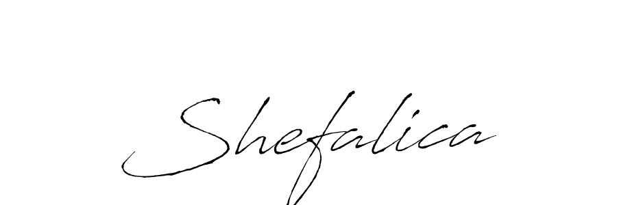 Shefalica stylish signature style. Best Handwritten Sign (Antro_Vectra) for my name. Handwritten Signature Collection Ideas for my name Shefalica. Shefalica signature style 6 images and pictures png