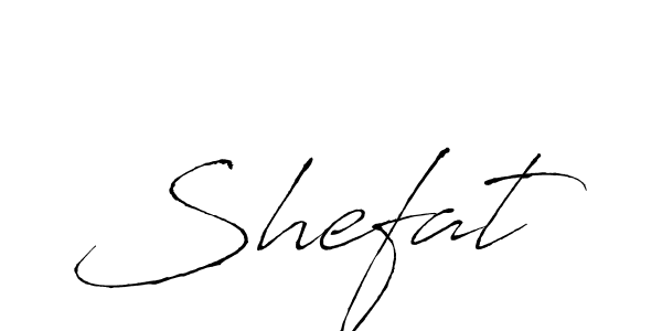 Also we have Shefat name is the best signature style. Create professional handwritten signature collection using Antro_Vectra autograph style. Shefat signature style 6 images and pictures png