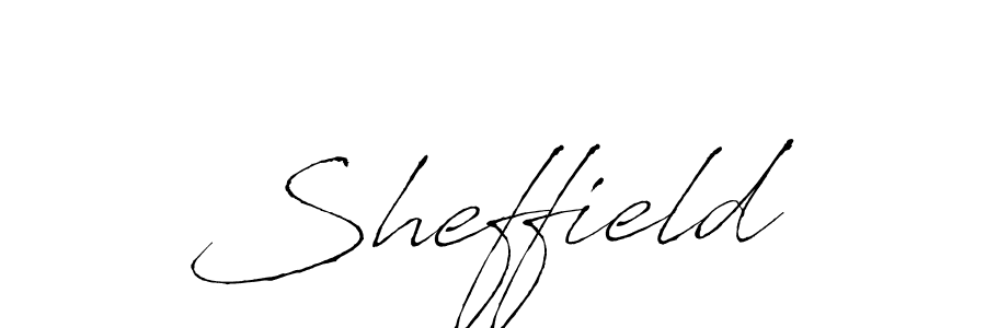 Antro_Vectra is a professional signature style that is perfect for those who want to add a touch of class to their signature. It is also a great choice for those who want to make their signature more unique. Get Sheffield name to fancy signature for free. Sheffield signature style 6 images and pictures png