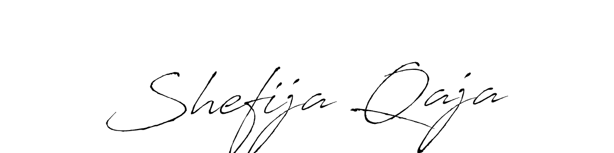 It looks lik you need a new signature style for name Shefija Qaja. Design unique handwritten (Antro_Vectra) signature with our free signature maker in just a few clicks. Shefija Qaja signature style 6 images and pictures png