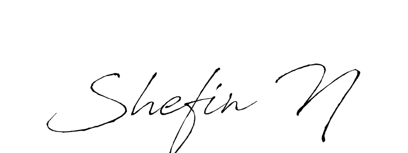 Here are the top 10 professional signature styles for the name Shefin N. These are the best autograph styles you can use for your name. Shefin N signature style 6 images and pictures png