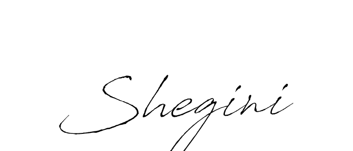 Make a beautiful signature design for name Shegini. With this signature (Antro_Vectra) style, you can create a handwritten signature for free. Shegini signature style 6 images and pictures png