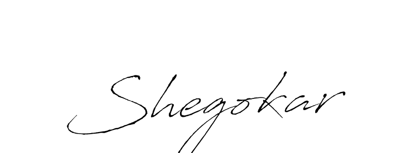 Design your own signature with our free online signature maker. With this signature software, you can create a handwritten (Antro_Vectra) signature for name Shegokar. Shegokar signature style 6 images and pictures png