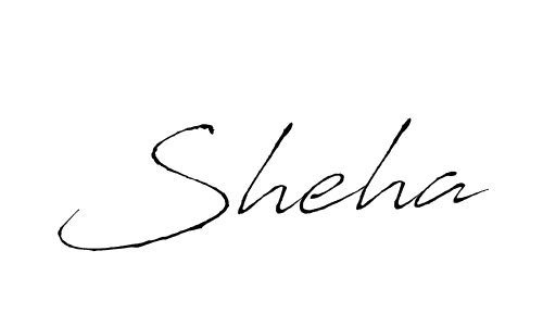 How to make Sheha signature? Antro_Vectra is a professional autograph style. Create handwritten signature for Sheha name. Sheha signature style 6 images and pictures png