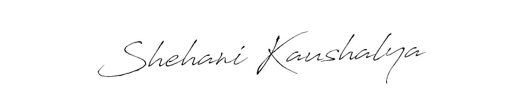Similarly Antro_Vectra is the best handwritten signature design. Signature creator online .You can use it as an online autograph creator for name Shehani Kaushalya. Shehani Kaushalya signature style 6 images and pictures png