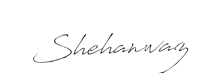Design your own signature with our free online signature maker. With this signature software, you can create a handwritten (Antro_Vectra) signature for name Shehanwaz. Shehanwaz signature style 6 images and pictures png