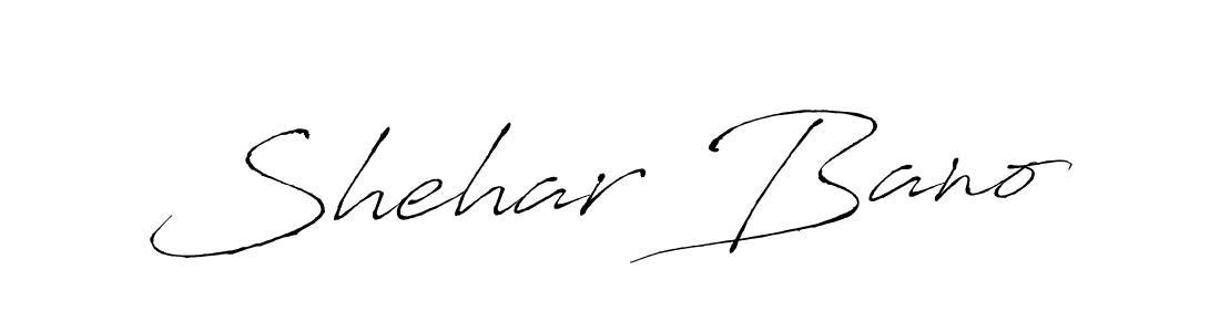 It looks lik you need a new signature style for name Shehar Bano. Design unique handwritten (Antro_Vectra) signature with our free signature maker in just a few clicks. Shehar Bano signature style 6 images and pictures png