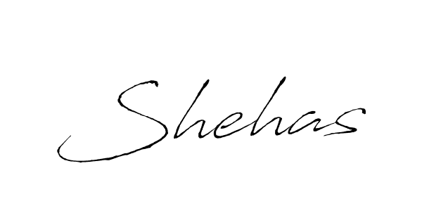 The best way (Antro_Vectra) to make a short signature is to pick only two or three words in your name. The name Shehas include a total of six letters. For converting this name. Shehas signature style 6 images and pictures png