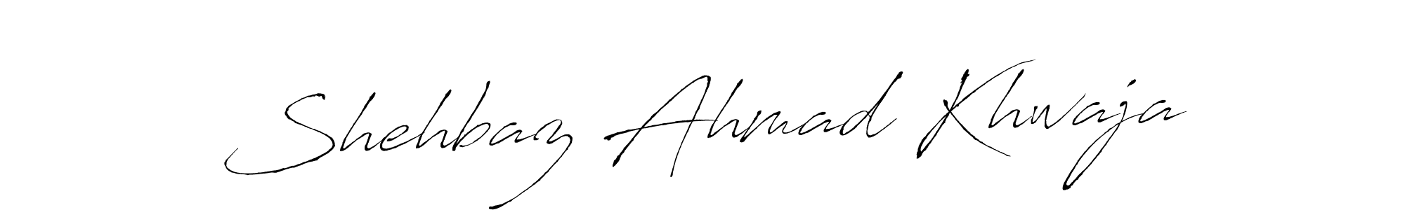 Make a short Shehbaz Ahmad Khwaja signature style. Manage your documents anywhere anytime using Antro_Vectra. Create and add eSignatures, submit forms, share and send files easily. Shehbaz Ahmad Khwaja signature style 6 images and pictures png