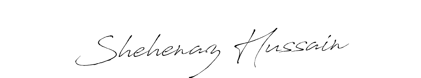 It looks lik you need a new signature style for name Shehenaz Hussain. Design unique handwritten (Antro_Vectra) signature with our free signature maker in just a few clicks. Shehenaz Hussain signature style 6 images and pictures png