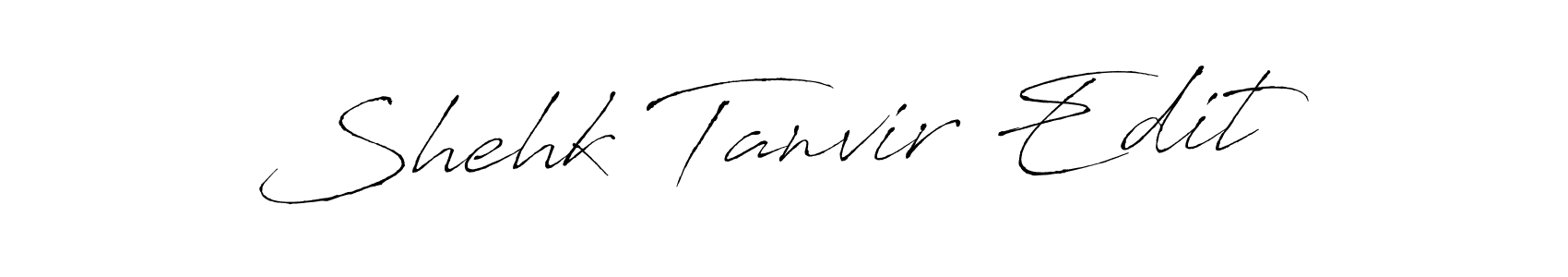 This is the best signature style for the Shehk Tanvir Edit name. Also you like these signature font (Antro_Vectra). Mix name signature. Shehk Tanvir Edit signature style 6 images and pictures png