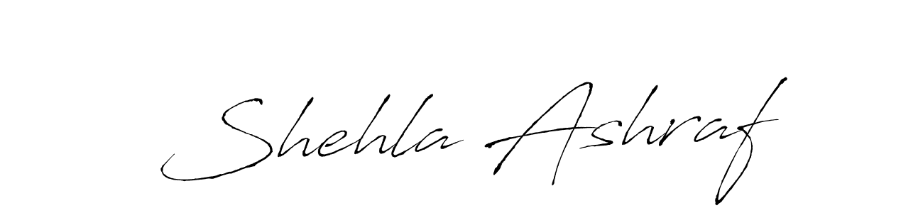 if you are searching for the best signature style for your name Shehla Ashraf. so please give up your signature search. here we have designed multiple signature styles  using Antro_Vectra. Shehla Ashraf signature style 6 images and pictures png