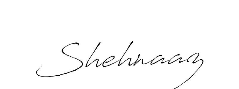 Design your own signature with our free online signature maker. With this signature software, you can create a handwritten (Antro_Vectra) signature for name Shehnaaz. Shehnaaz signature style 6 images and pictures png