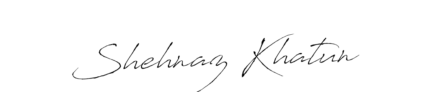 Make a beautiful signature design for name Shehnaz Khatun. Use this online signature maker to create a handwritten signature for free. Shehnaz Khatun signature style 6 images and pictures png
