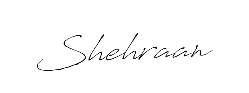 if you are searching for the best signature style for your name Shehraan. so please give up your signature search. here we have designed multiple signature styles  using Antro_Vectra. Shehraan signature style 6 images and pictures png