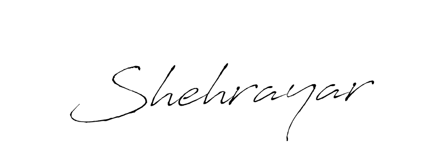 Use a signature maker to create a handwritten signature online. With this signature software, you can design (Antro_Vectra) your own signature for name Shehrayar. Shehrayar signature style 6 images and pictures png
