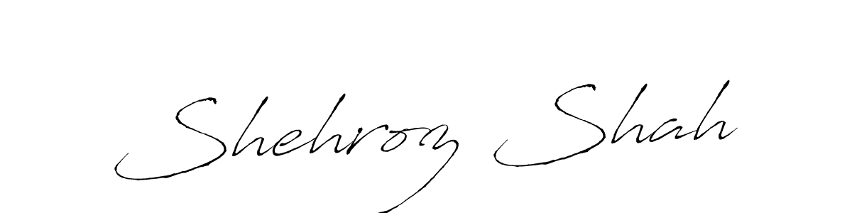 The best way (Antro_Vectra) to make a short signature is to pick only two or three words in your name. The name Shehroz Shah include a total of six letters. For converting this name. Shehroz Shah signature style 6 images and pictures png