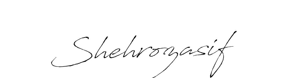 Also we have Shehrozasif name is the best signature style. Create professional handwritten signature collection using Antro_Vectra autograph style. Shehrozasif signature style 6 images and pictures png