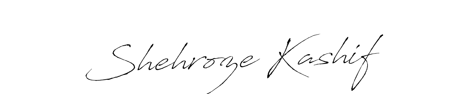 The best way (Antro_Vectra) to make a short signature is to pick only two or three words in your name. The name Shehroze Kashif include a total of six letters. For converting this name. Shehroze Kashif signature style 6 images and pictures png